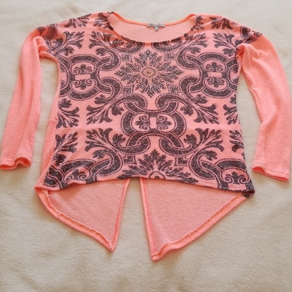 Charlotte Russe sweater,  size M,  very pretty